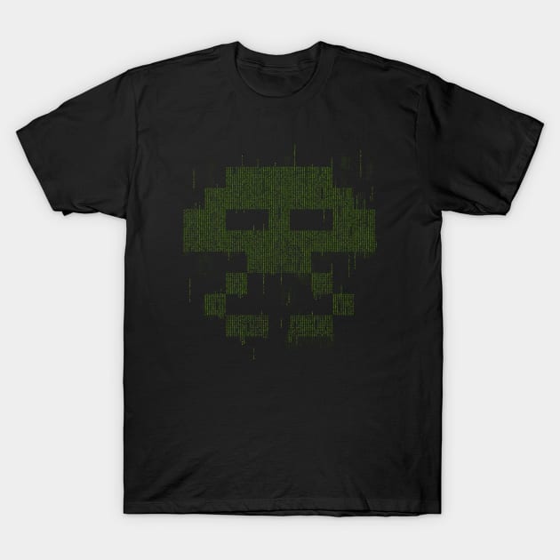 Matrix invaders T-Shirt by spicytees